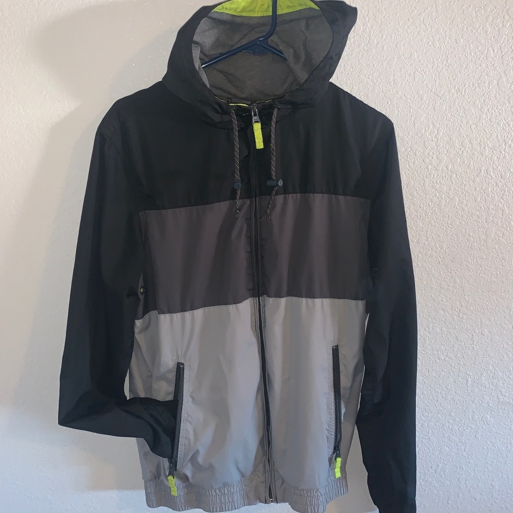 Mossimo Supply Co. color block jacket.
